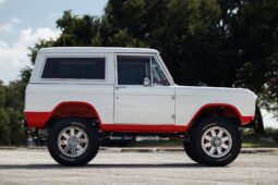 
										1970 Ford Bronco 5.0L Coyote Custom full									