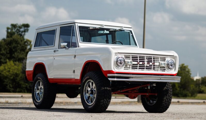 
								1970 Ford Bronco 5.0L Coyote Custom full									