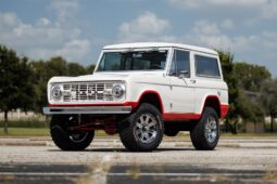 
										1970 Ford Bronco 5.0L Coyote Custom full									
