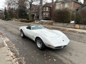 1973 Chevrolet Corvette Convertible 4-Speed