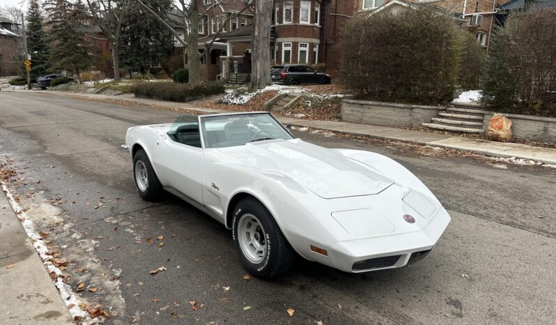 1973 Chevrolet Corvette Convertible 4-Speed 1