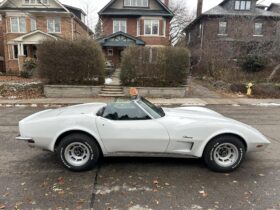 1973 Chevrolet Corvette Convertible 4-Speed