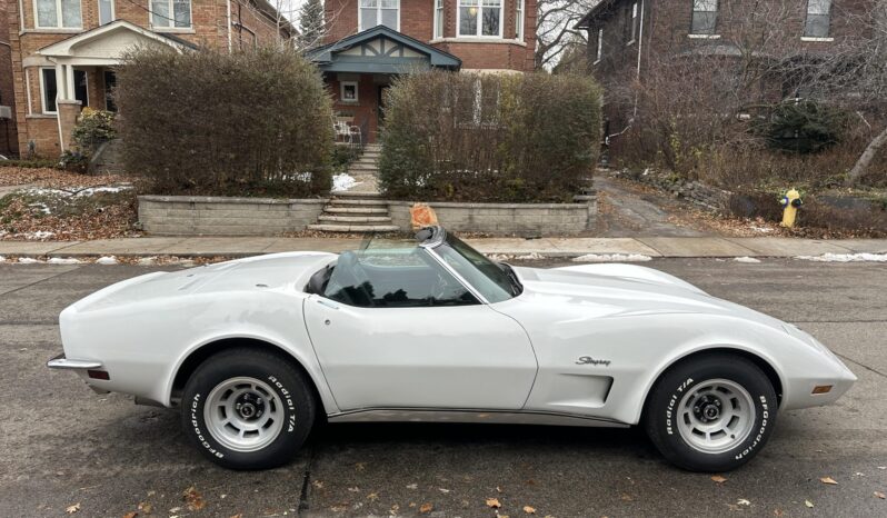 
								1973 Chevrolet Corvette Convertible 4-Speed full									
