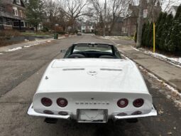 
										1973 Chevrolet Corvette Convertible 4-Speed full									