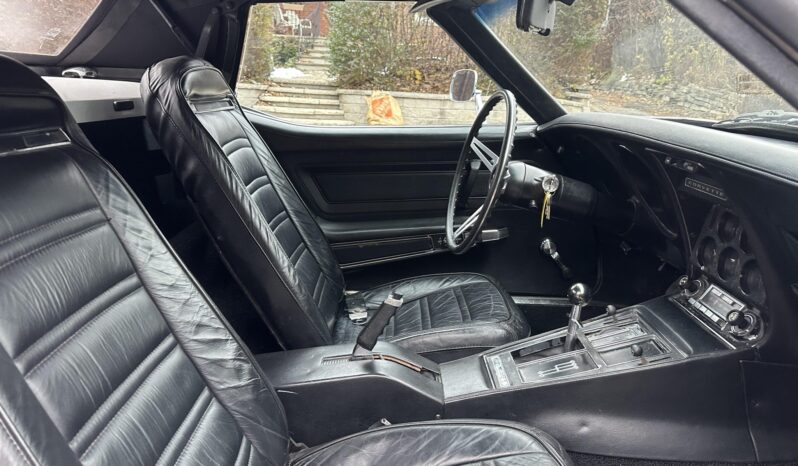 
								1973 Chevrolet Corvette Convertible 4-Speed full									