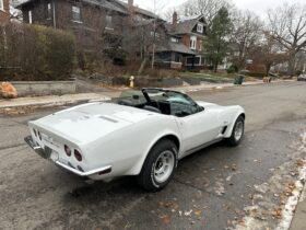 1973 Chevrolet Corvette Convertible 4-Speed