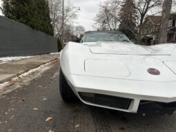 
										1973 Chevrolet Corvette Convertible 4-Speed full									