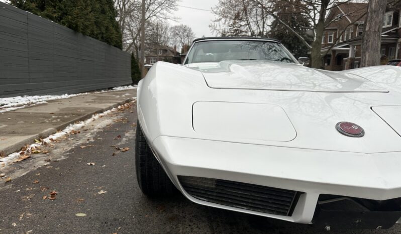 
								1973 Chevrolet Corvette Convertible 4-Speed full									
