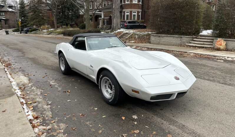 
								1973 Chevrolet Corvette Convertible 4-Speed full									