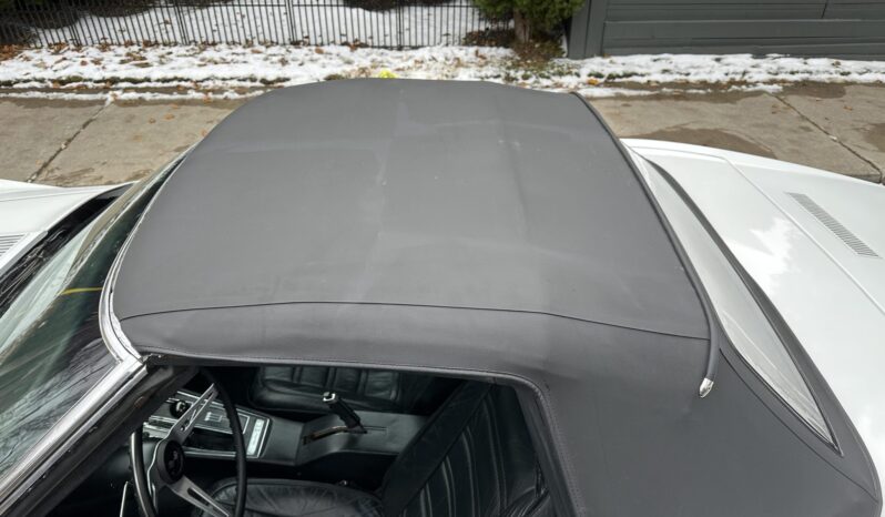 
								1973 Chevrolet Corvette Convertible 4-Speed full									