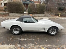
										1973 Chevrolet Corvette Convertible 4-Speed full									