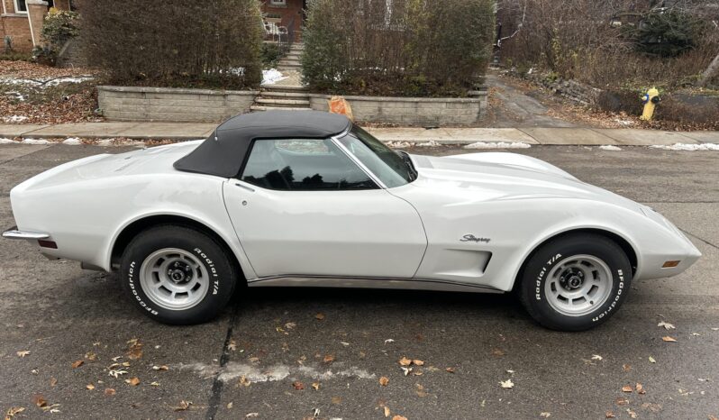 
								1973 Chevrolet Corvette Convertible 4-Speed full									