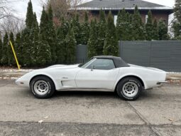 
										1973 Chevrolet Corvette Convertible 4-Speed full									