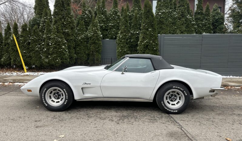 
								1973 Chevrolet Corvette Convertible 4-Speed full									