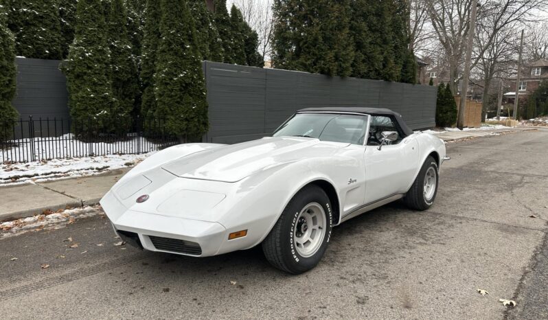 
								1973 Chevrolet Corvette Convertible 4-Speed full									