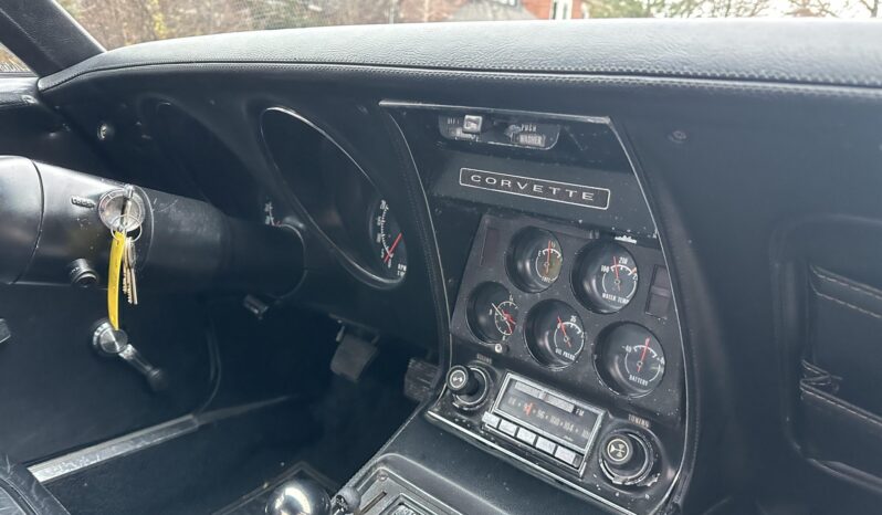 
								1973 Chevrolet Corvette Convertible 4-Speed full									