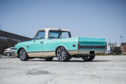 1970 Chevrolet C 10 Custom Restomod Automatic 2