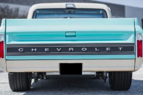1970 Chevrolet C 10 Custom Restomod Automatic