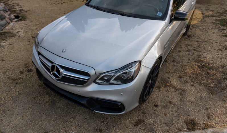 
								2014 Mercedes-Benz E63 AMG 4MATIC Wagon full									