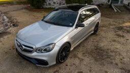 2014 Mercedes-Benz E63 AMG 4MATIC Wagon 2