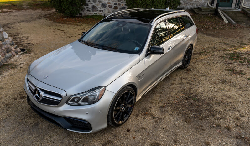 2014 Mercedes-Benz E63 AMG 4MATIC Wagon 1
