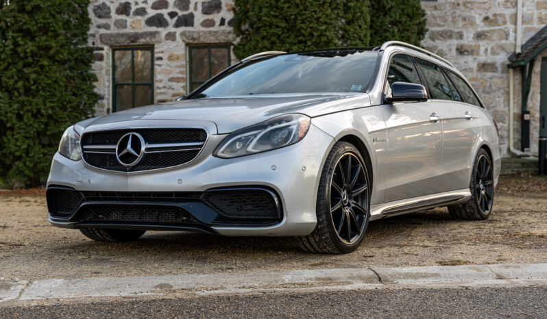 
								2014 Mercedes-Benz E63 AMG 4MATIC Wagon full									