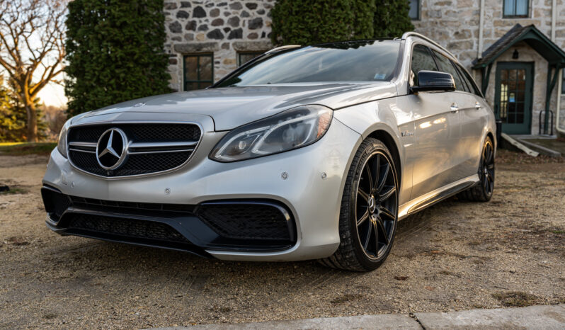 
								2014 Mercedes-Benz E63 AMG 4MATIC Wagon full									