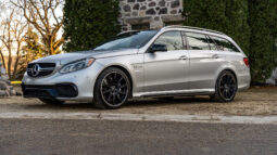 
										2014 Mercedes-Benz E63 AMG 4MATIC Wagon full									