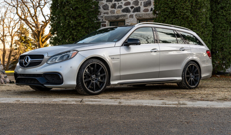 
								2014 Mercedes-Benz E63 AMG 4MATIC Wagon full									