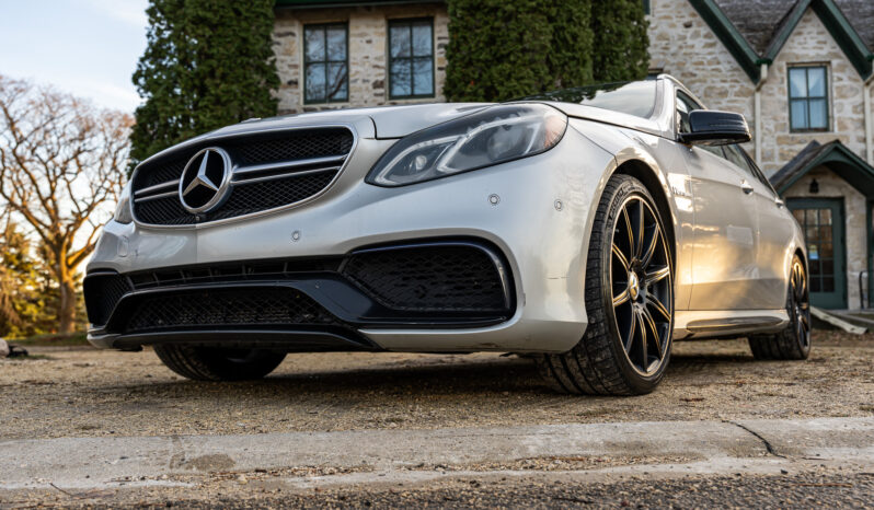 
								2014 Mercedes-Benz E63 AMG 4MATIC Wagon full									