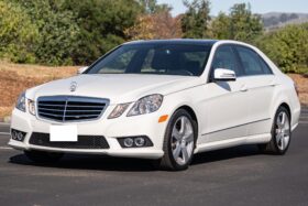 2010 Mercedes-Benz E350 Sedan