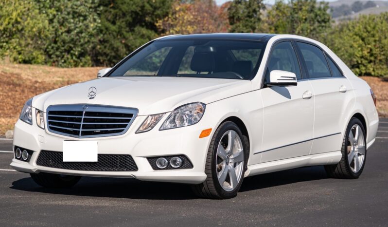 2010 Mercedes-Benz E350 Sedan 1