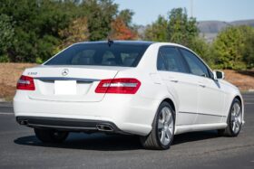 2010 Mercedes-Benz E350 Sedan