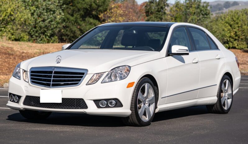 
								2010 Mercedes-Benz E350 Sedan full									