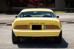 
										1977 Pontiac Firebird Trans Am LS Restomod full									