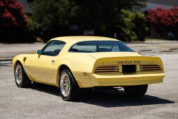 
										1977 Pontiac Firebird Trans Am LS Restomod full									