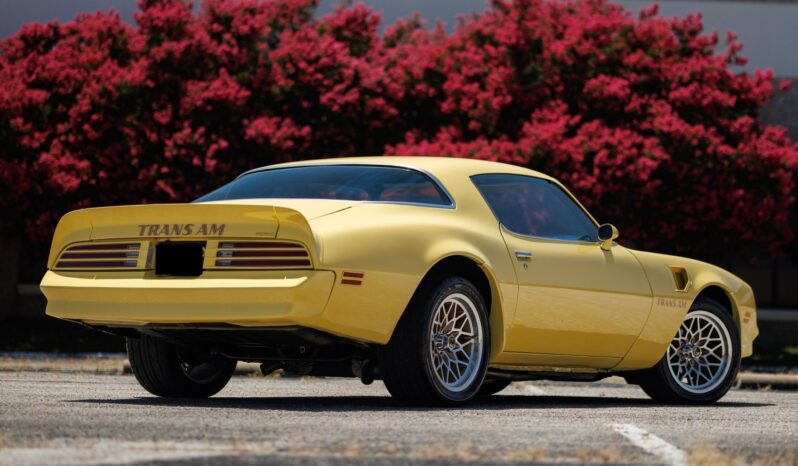 
								1977 Pontiac Firebird Trans Am LS Restomod full									