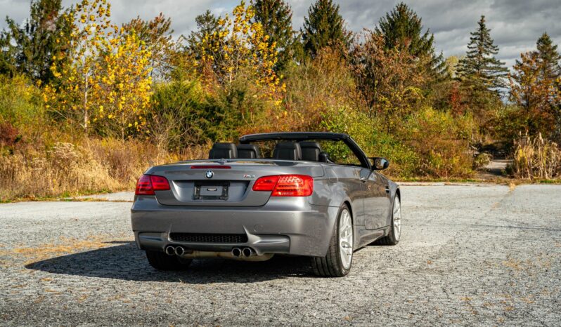 
								2011 BMW M3 Convertible full									