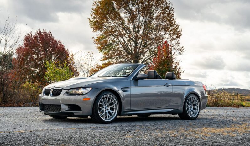 2011 BMW M3 Convertible 1