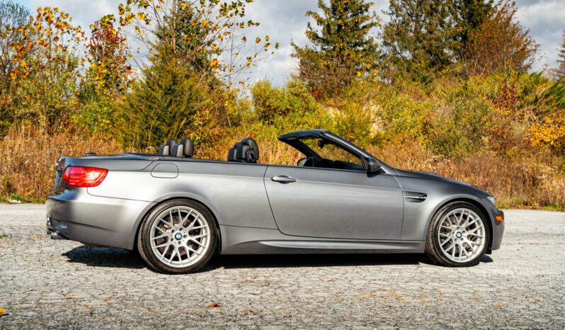 
								2011 BMW M3 Convertible full									