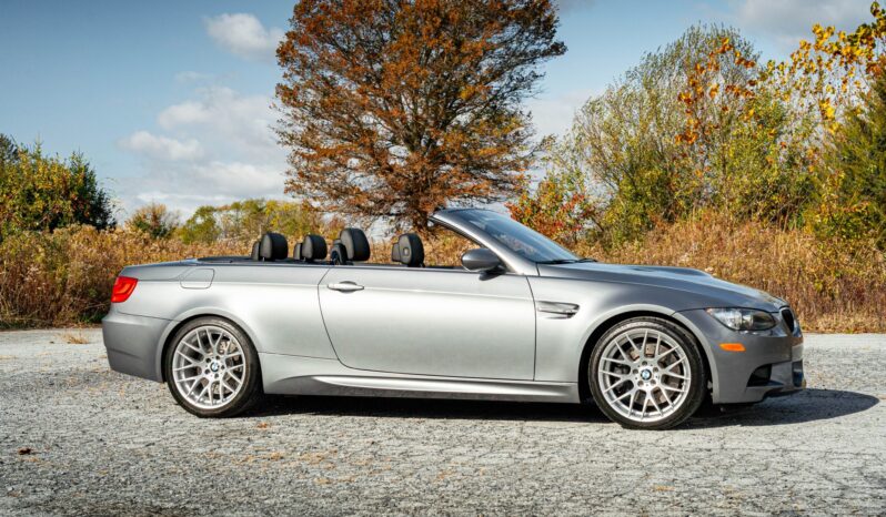 
								2011 BMW M3 Convertible full									