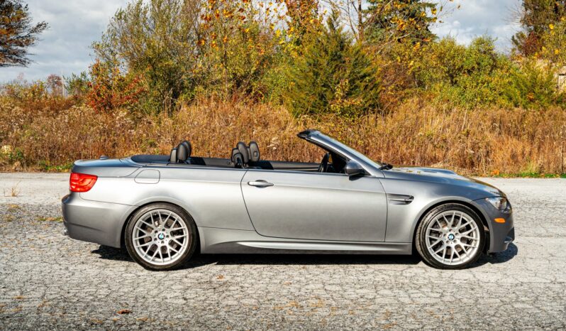 
								2011 BMW M3 Convertible full									