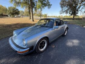 1986 Porsche 911 Carrera Coupe