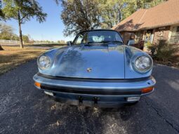 1986 Porsche 911 Carrera Coupe 2