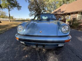 1986 Porsche 911 Carrera Coupe