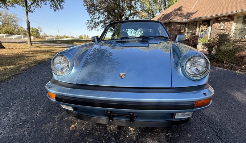 1986 Porsche 911 Carrera Coupe 1