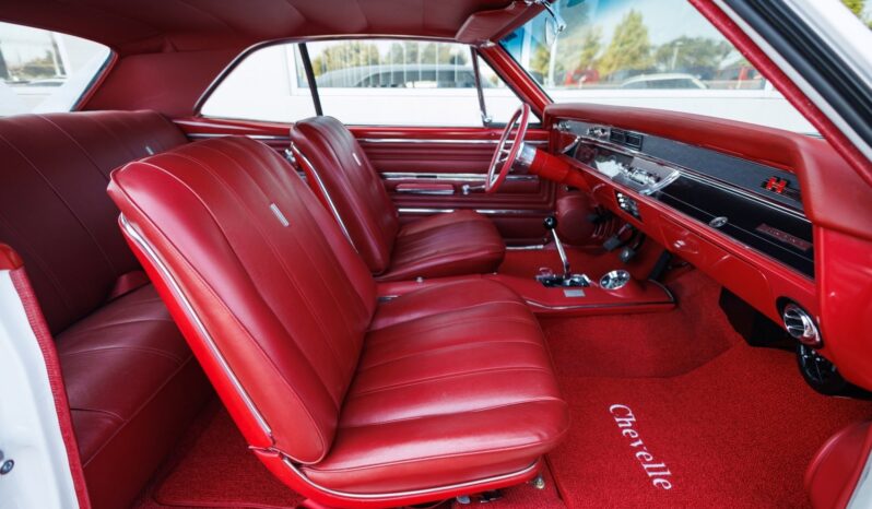 
								1966 Chevrolet Chevelle Fully Restored 454 Restomod full									