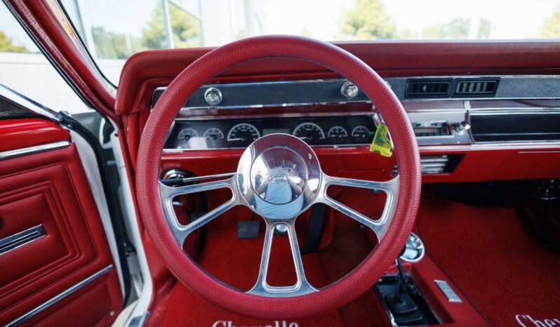 
								1966 Chevrolet Chevelle Fully Restored 454 Restomod full									