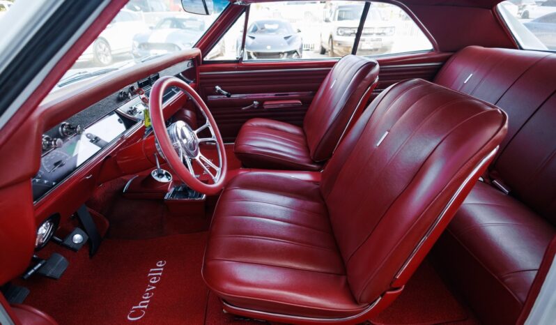 
								1966 Chevrolet Chevelle Fully Restored 454 Restomod full									