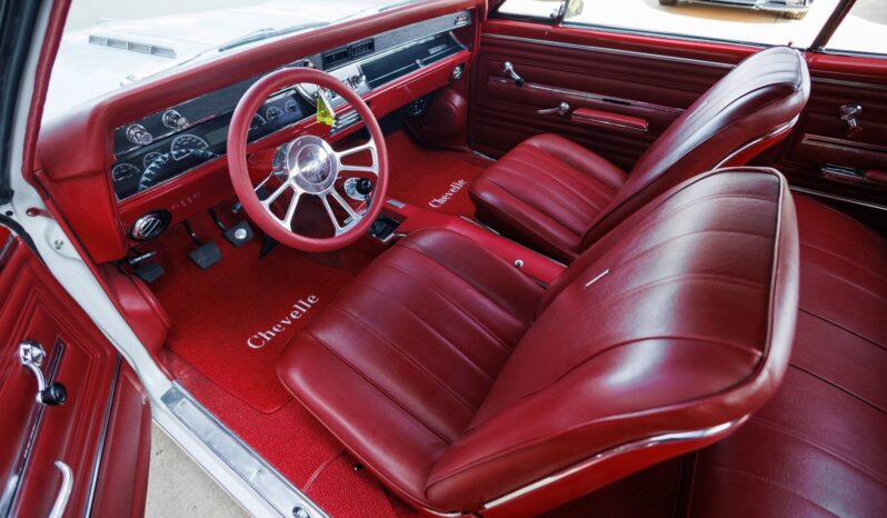 
								1966 Chevrolet Chevelle Fully Restored 454 Restomod full									